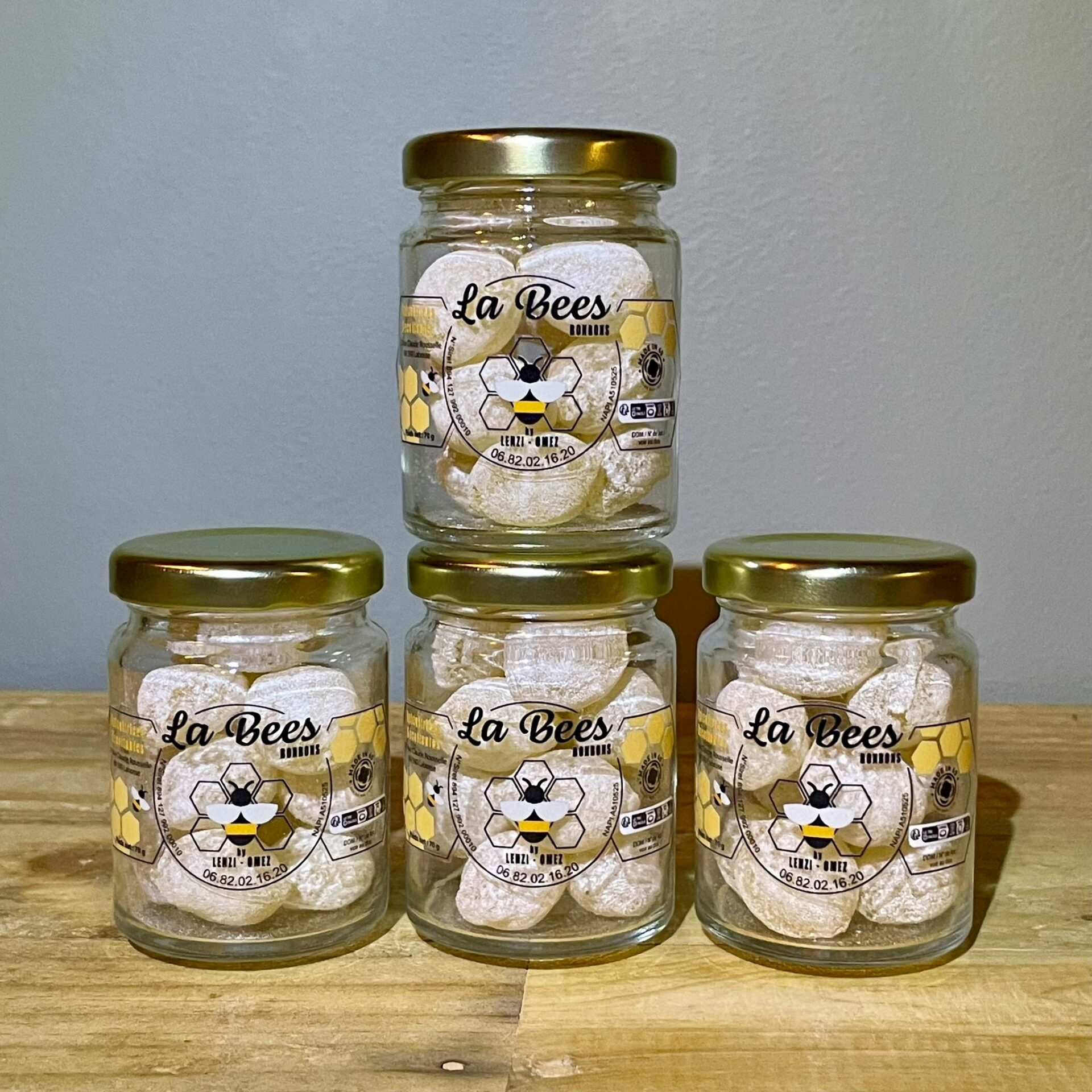 Bonbons Goodies 70g / 50 pots