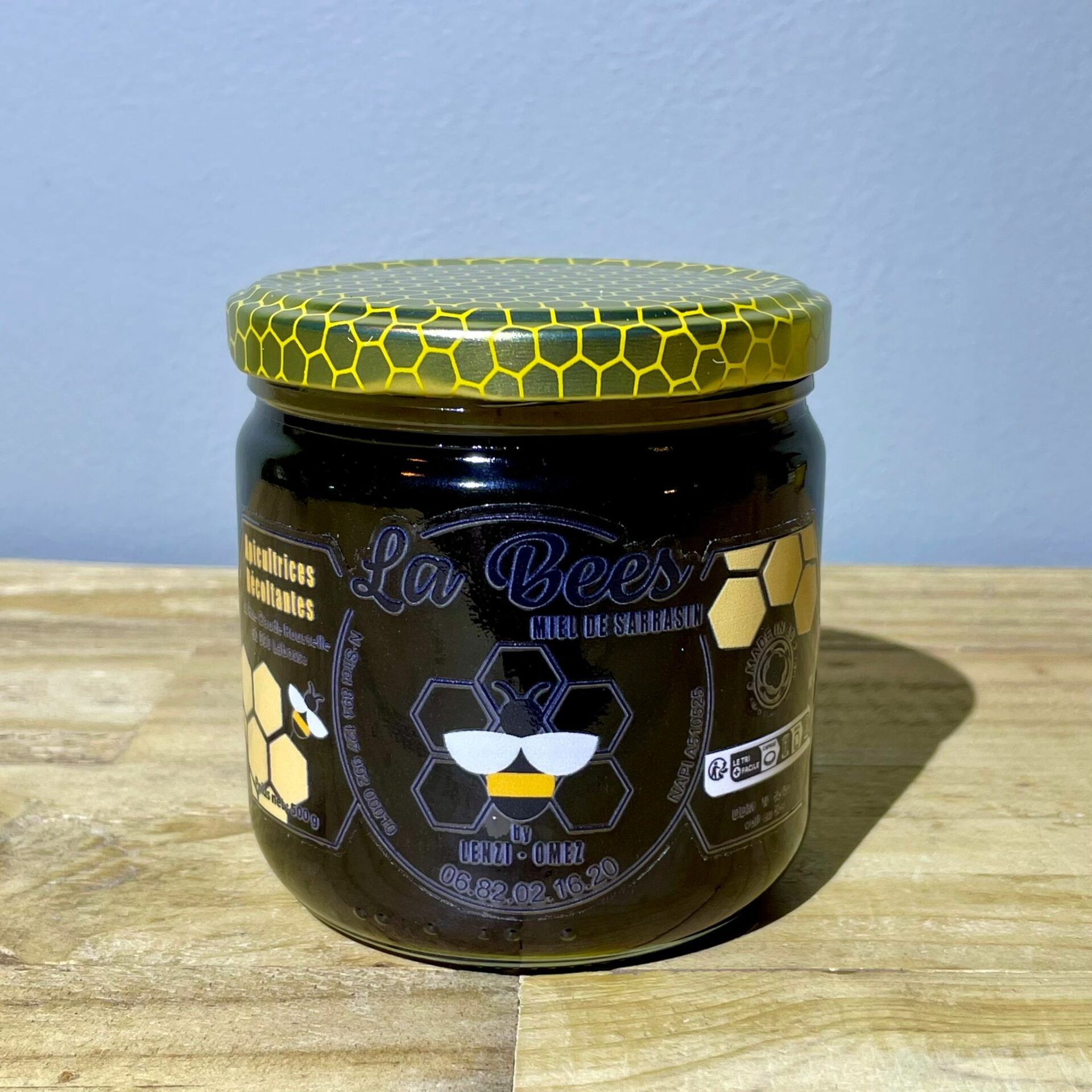 Miel de Sarrasin liquide 500g