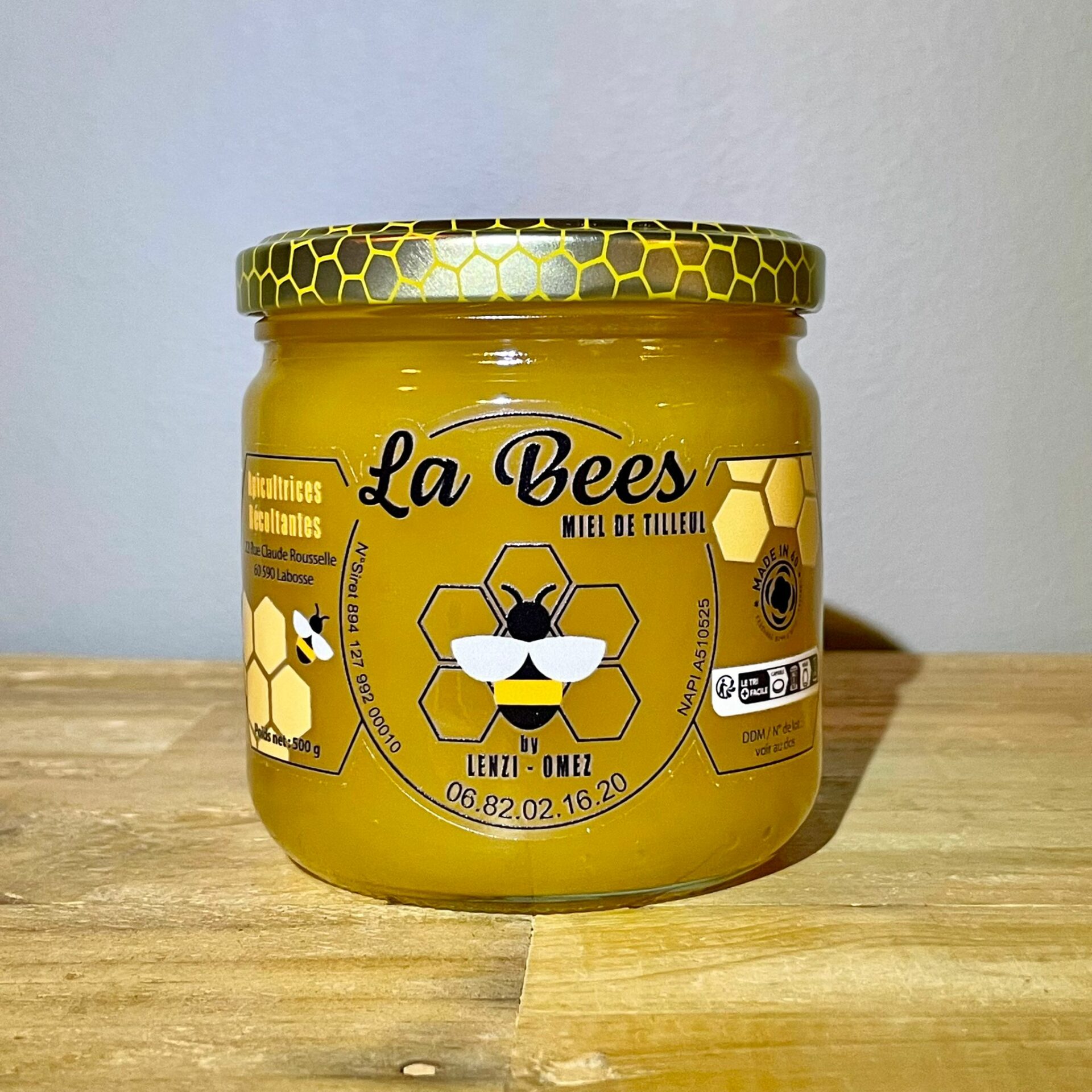 Miel de Tilleul 500g
